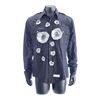 Image 1 : TERMINATOR 2: JUDGMENT DAY (1991) - T-1000 (Robert Patrick) Bullet-hit Zip-up LAPD Shirt