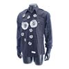 Image 3 : TERMINATOR 2: JUDGMENT DAY (1991) - T-1000 (Robert Patrick) Bullet-hit Zip-up LAPD Shirt