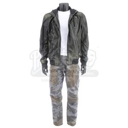 TERMINATOR GENISYS (2015) - Kyle Reese's (Jai Courtney) Golden Gate Bridge Costume
