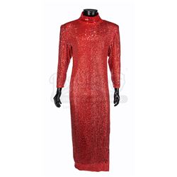 TOOTSIE (1982) - Dorothy Michaels' (Dustin Hoffman) Red Sequined Dress