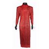 Image 1 : TOOTSIE (1982) - Dorothy Michaels' (Dustin Hoffman) Red Sequined Dress