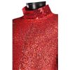 Image 3 : TOOTSIE (1982) - Dorothy Michaels' (Dustin Hoffman) Red Sequined Dress