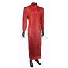Image 4 : TOOTSIE (1982) - Dorothy Michaels' (Dustin Hoffman) Red Sequined Dress