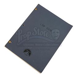 TOP GUN (1986) - Revised Second Draft Production-Used Script