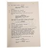 Image 3 : TOP GUN (1986) - Revised Second Draft Production-Used Script
