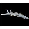 Image 1 : TOP GUN (1986) - F-14 Fighter Jet Model Miniature Replica