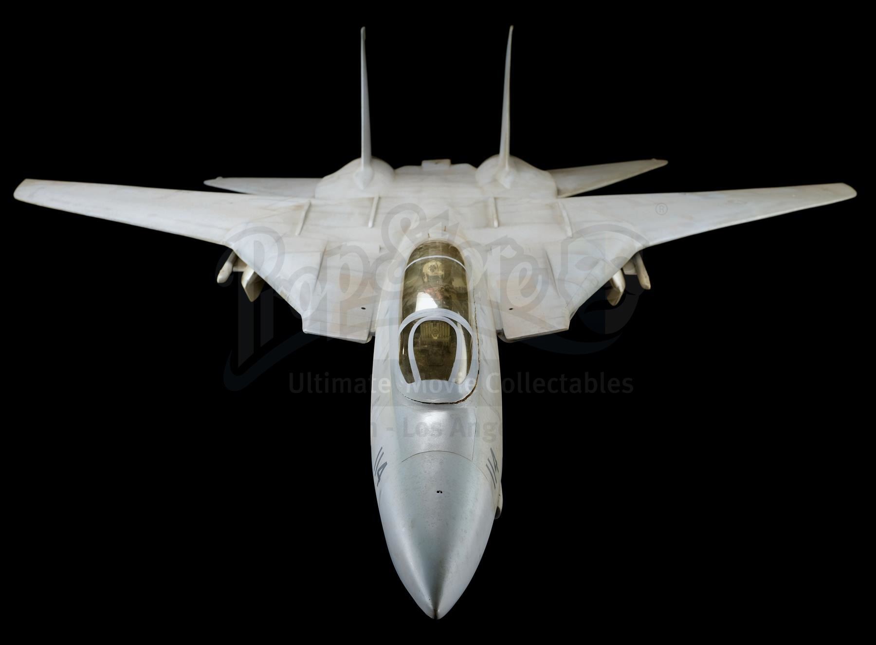 Top Gun Fighter Jet Toy 7 TOP GUN (1986) F14 Fighter Jet Model Miniature Replica