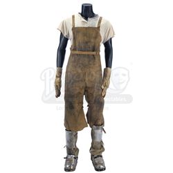 TOTAL RECALL (1990) - Douglas Quaid's (Arnold Schwarzenegger) Construction-site Costume