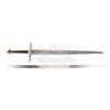 Image 10 : TRANSFORMERS: THE LAST KNIGHT (2017) - Burton's (Anthony Hopkins) Office Display Sword