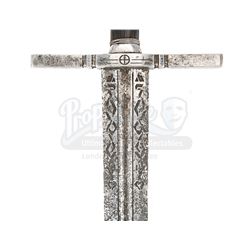 TRANSFORMERS: THE LAST KNIGHT (2017) - Burton's (Anthony Hopkins) Office Display Sword