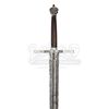 Image 7 : TRANSFORMERS: THE LAST KNIGHT (2017) - Burton's (Anthony Hopkins) Office Display Sword