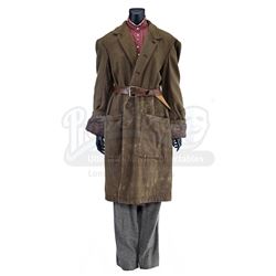 TRUE GRIT (2010) - Mattie Ross's Stunt River-crossing Costume
