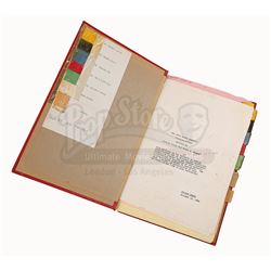 WHO FRAMED ROGER RABBIT (1988) - George Gibb's Shooting Script