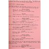 Image 8 : WHO FRAMED ROGER RABBIT (1988) - George Gibb's Shooting Script