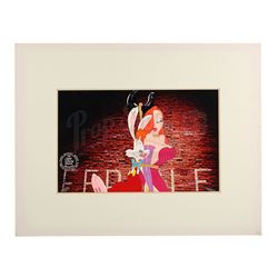 WHO FRAMED ROGER RABBIT (1988) - Robert Watts Collection: Hand-Painted Roger and Jessica Rabbit Film