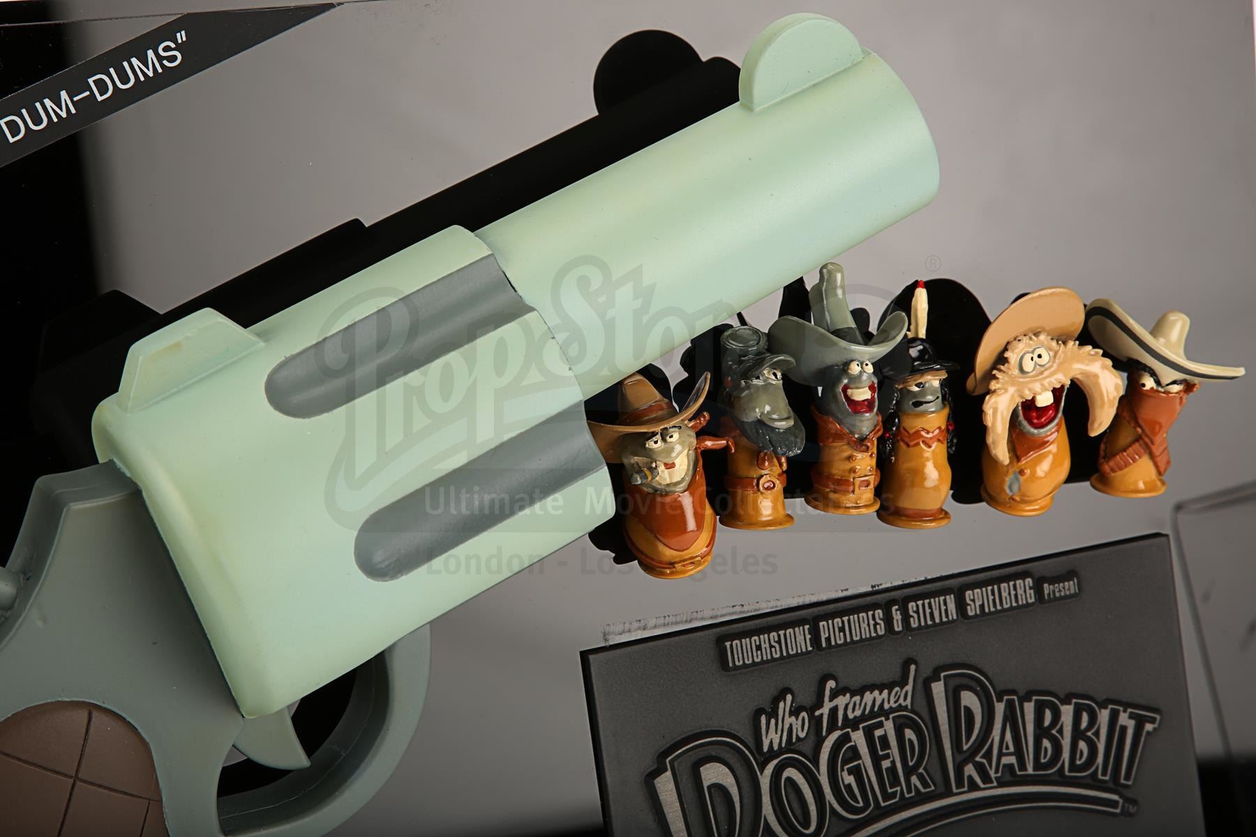 WHO FRAMED ROGER RABBIT (1988) - Robert Watts Collection: Toon .38 ...