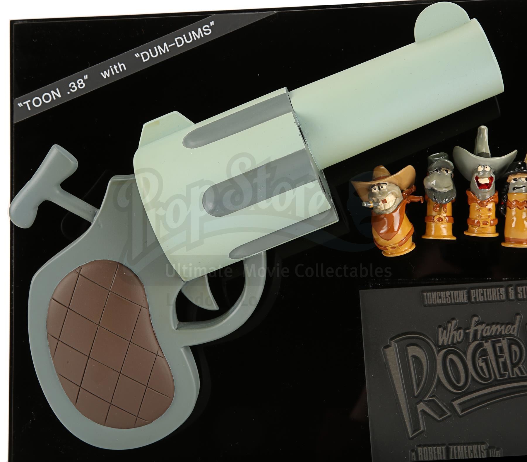 Six Bullets Roger Rabbit Roger Rabbit Gun Set – Toon Revolver – GWJQ
