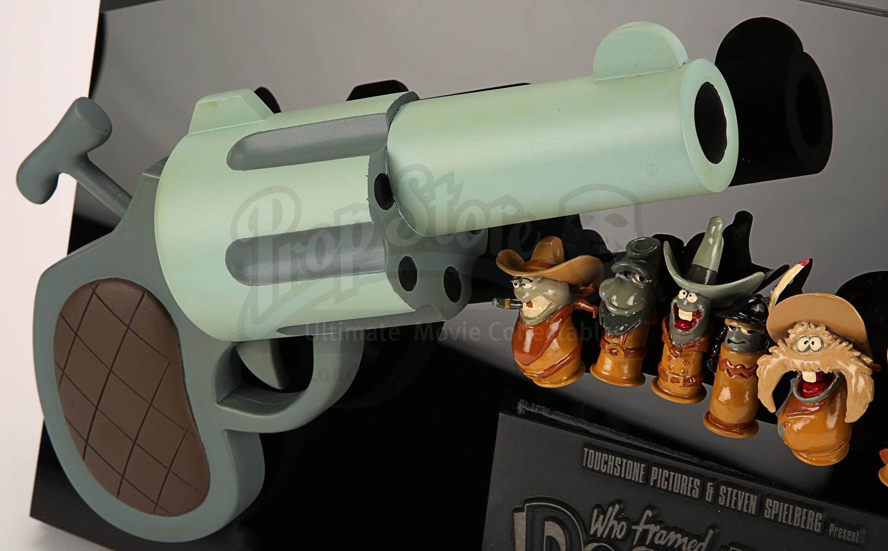 WHO FRAMED ROGER RABBIT (1988) - Robert Watts Collection: Toon .38 ...