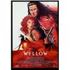 Image 1 : WILLOW (1988) - George Lucas-autographed One-sheet