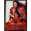 Image 4 : WILLOW (1988) - George Lucas-autographed One-sheet