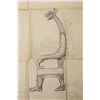 Image 3 : WILLOW (1988) - Throne Blueprints with Photos