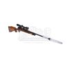 Image 7 : WORLD WAR Z (2013) - Gerry Lane's (Brad Pitt) Stunt Hunting Rifle and Magazine Arm Guard