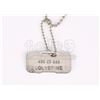 Image 5 : X-MEN (2000) - Wolverine's (Hugh Jackman) Dog Tag