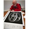 Image 8 : 2001: A SPACE ODYSSEY (1968) - Limited-Edition, Number One, Autographed Print of Space Station Light