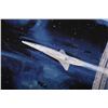 Image 2 : 2001: A SPACE ODYSSEY (1968) - Limited-Edition Print of Space Station V in Earth Orbit by Robert McC