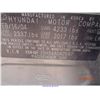 Image 10 : 2004 - HYUNDAI SONATA