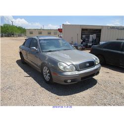 2004 - HYUNDAI SONATA