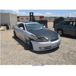 2004 - HYUNDAI TIBURON