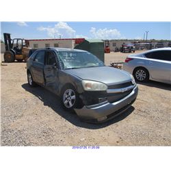 2005 - CHEVROLET MALIBU//RESTORED SALVAGE