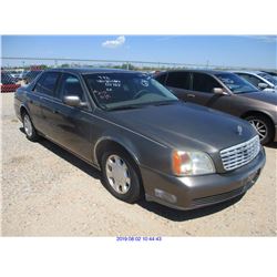 2000 - CADILLAC DEVILLE