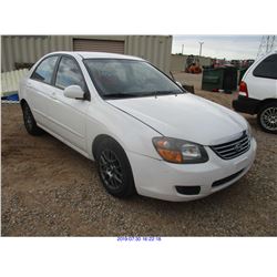 2009 - KIA SPECTRA