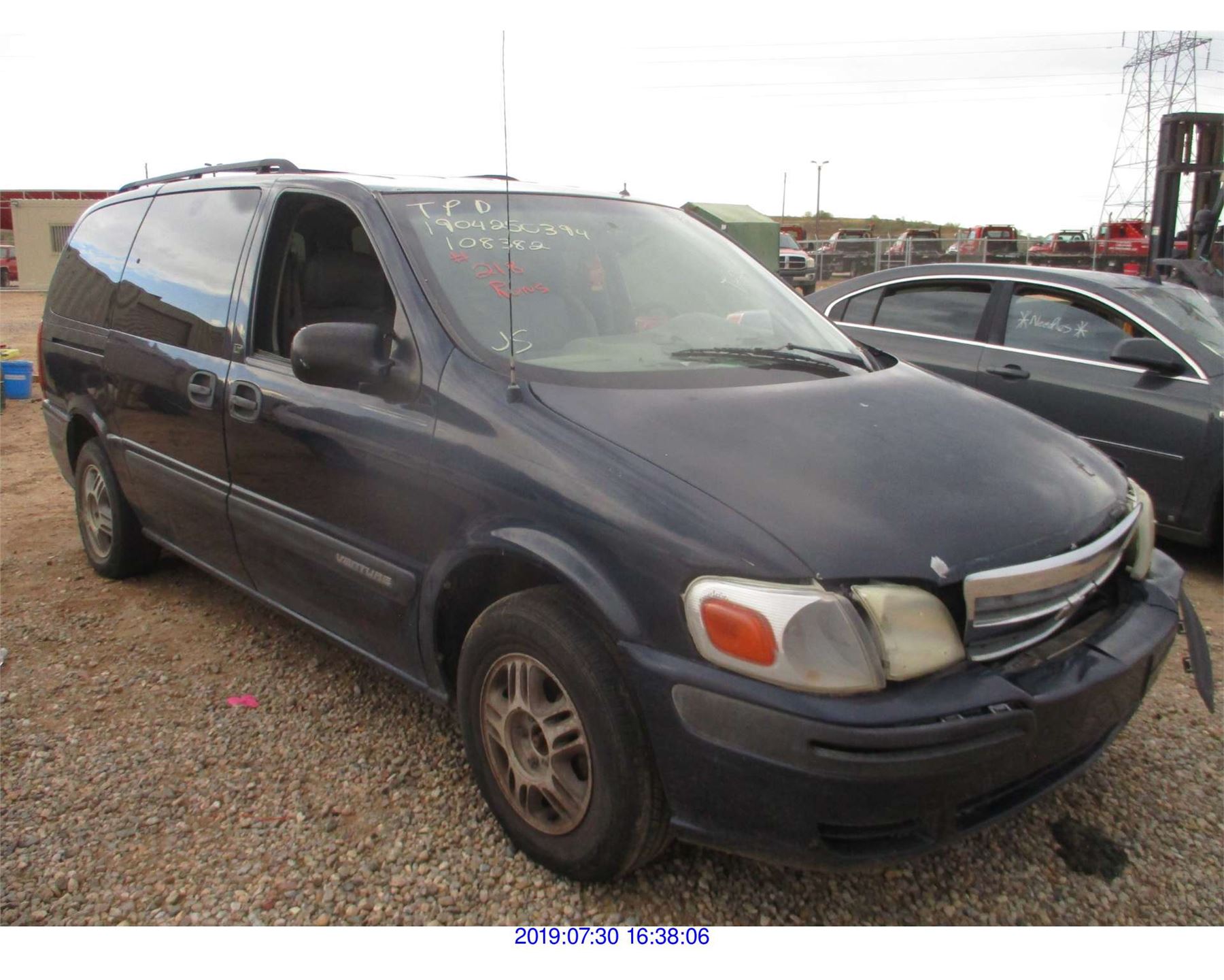 Chevrolet venture 2002