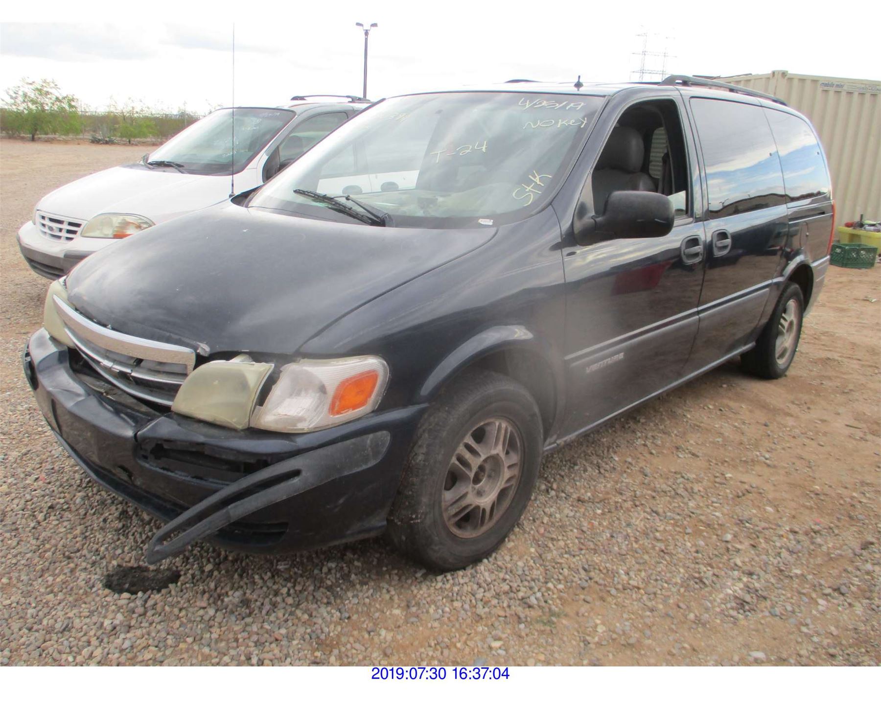 Chevrolet venture 2002