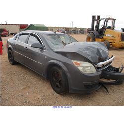 2008 - SATURN AURA//SALVAGE