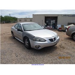 2004 - PONTIAC GRAND PRIX