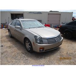 2004 - CADILLAC CTS