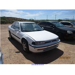1992 - HONDA ACCORD