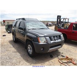 2006 - NISSAN XTERRA