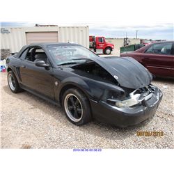 1999 - FORD MUSTANG