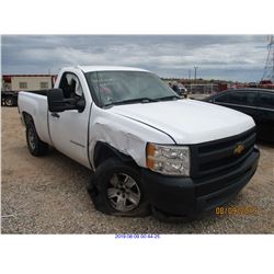 2012 - CHEVROLET SILVERADO