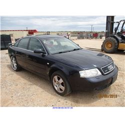 2001 - AUDI A6