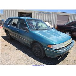 1994 - MERCURY TRACER