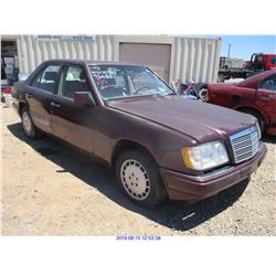 1991 - MERCEDES BENZ E300/RESTORED SALVAGE