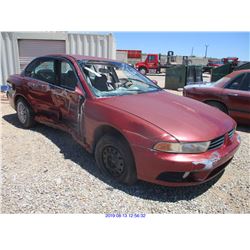 2002 - MITSUBISHI GALANT