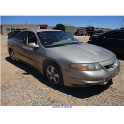 2002 - PONTIAC BONNEVILLE
