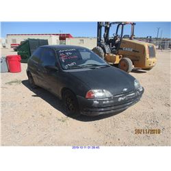 1999 - CHEVROLET METRO